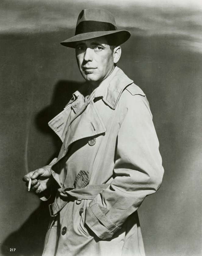 Les Couples mythiques du cinéma - Season 1 - Humphrey Bogart & Lauran Bacall - Filmfotók - Humphrey Bogart