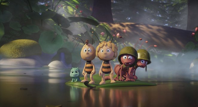 La abeja Maya: El orbe dorado - De la película