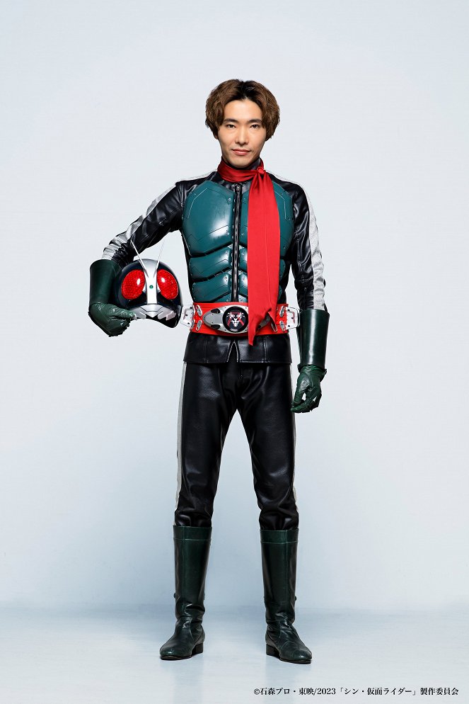 Šin Kamen Rider - Werbefoto - Tasuku Emoto