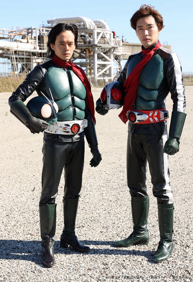 Šin Kamen Rider - Promóció fotók - Sosuke Ikematsu, Tasuku Emoto