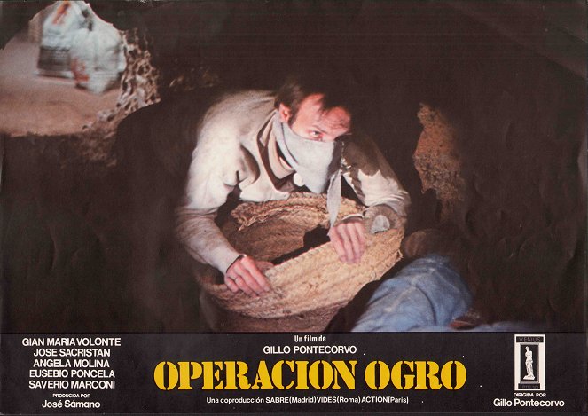 Operación Ogro - Cartões lobby