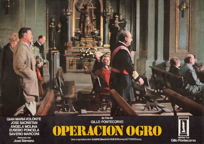 Operation Ogre - Lobby Cards
