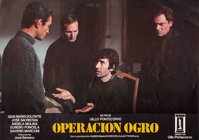 Operación Ogro - Lobbykaarten