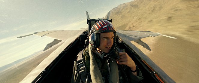 Top Gun: Maverick - De la película - Tom Cruise
