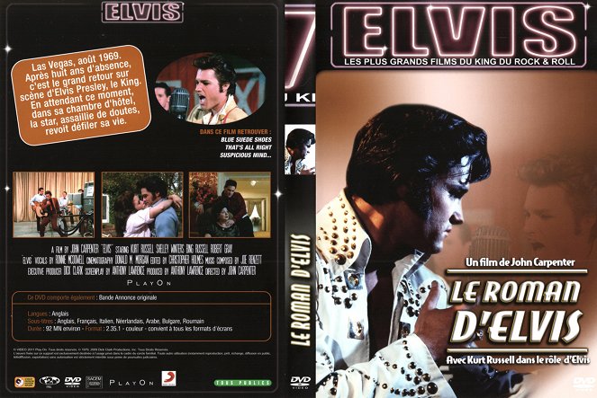Elvis - The King: Sein Leben - Covers