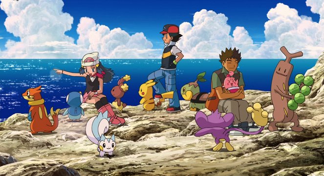 Pokémon: The Rise of Darkrai - Photos