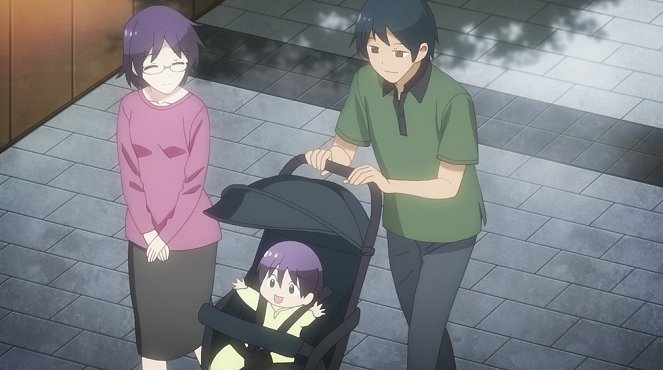 Tonikaku Kawaii - Parents et enfant - Film