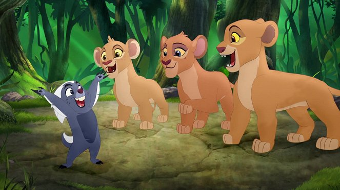 The Lion Guard: Return of the Roar - Do filme