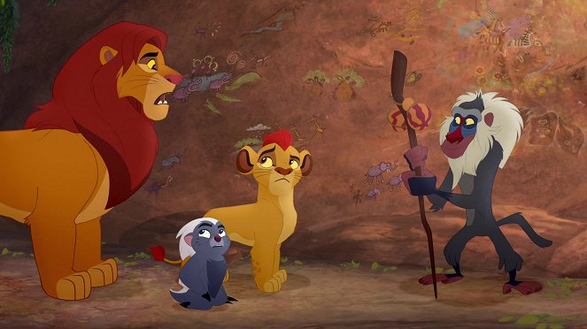 La Garde du Roi Lion - 1 - Un nouveau cri - Film