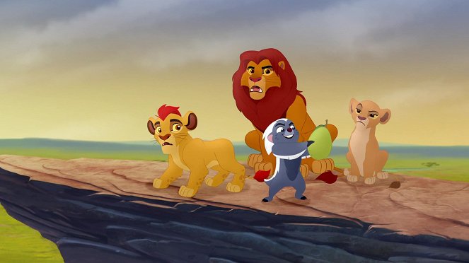 The Lion Guard: Return of the Roar - Van film