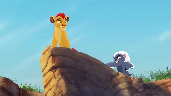The Lion Guard: Return of the Roar - De la película