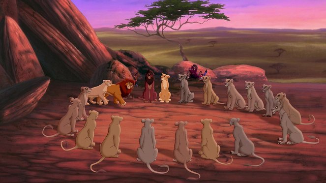 Der König der Löwen 2: Simbas Königreich - Filmfotos