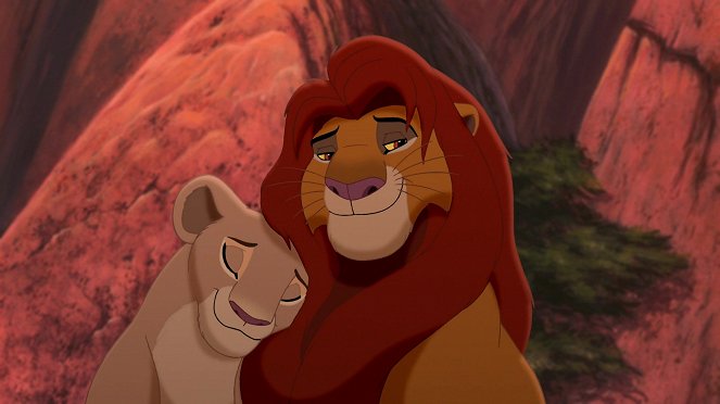 El rey león 2 : El tesoro de Simba - De la película
