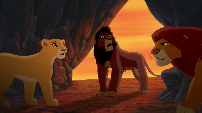 Leví kráľ: Simbova pýcha - Z filmu