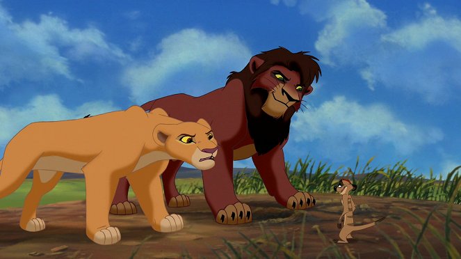 Leví kráľ: Simbova pýcha - Z filmu