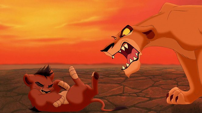 The Lion King 2: Simba's Pride - Do filme