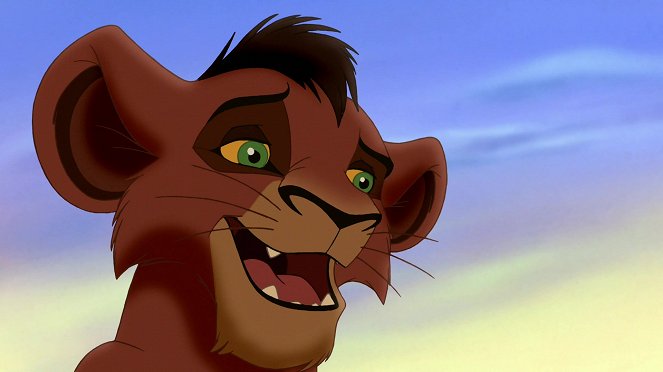 El rey león 2 : El tesoro de Simba - De la película