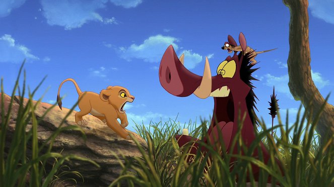 Le Roi Lion 2 : L'honneur de la Tribu - Film