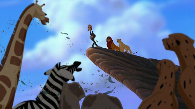 The Lion King 2: Simba's Pride - Van film