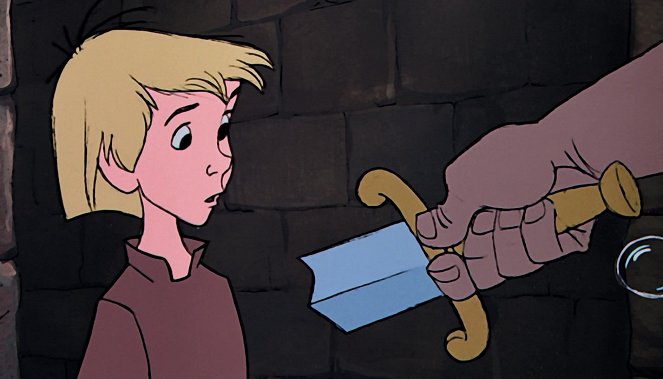 The Sword in the Stone - Do filme