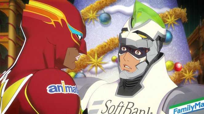 Gekidžóban Tiger & Bunny: The Beginning - Do filme