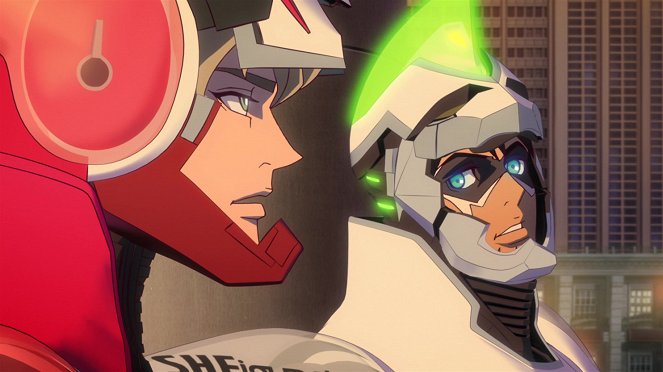 Gekidžóban Tiger & Bunny: The Beginning - De la película