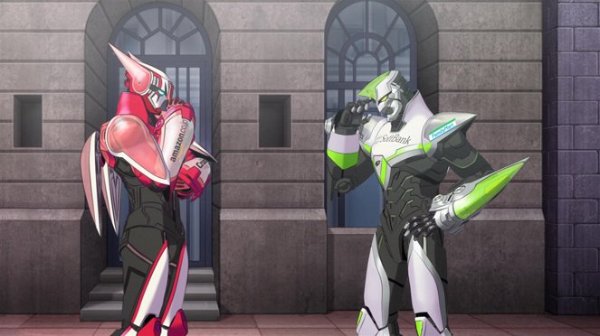 Gekidžóban Tiger & Bunny: The Beginning - De la película