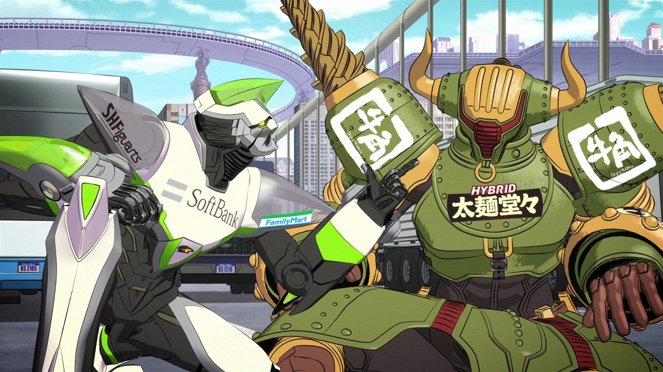 Gekidžóban Tiger & Bunny: The Beginning - De la película