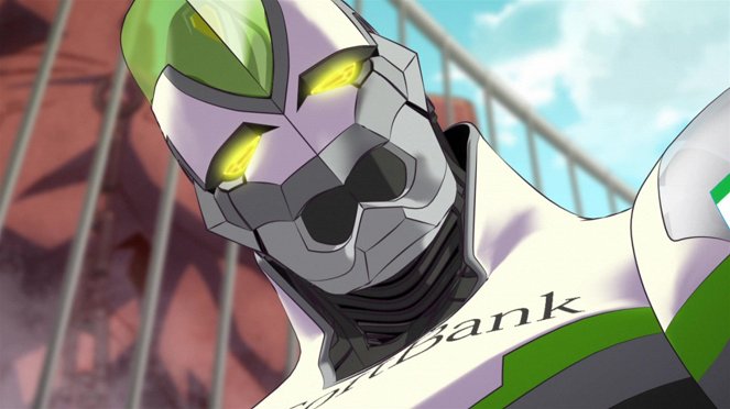 Gekidžóban Tiger & Bunny: The Beginning - De la película