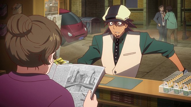 Gekidžóban Tiger & Bunny: The Beginning - Filmfotók