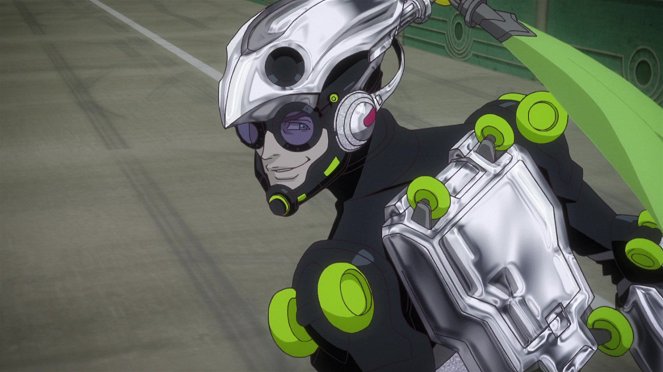 Gekidžóban Tiger & Bunny: The Beginning - Filmfotók