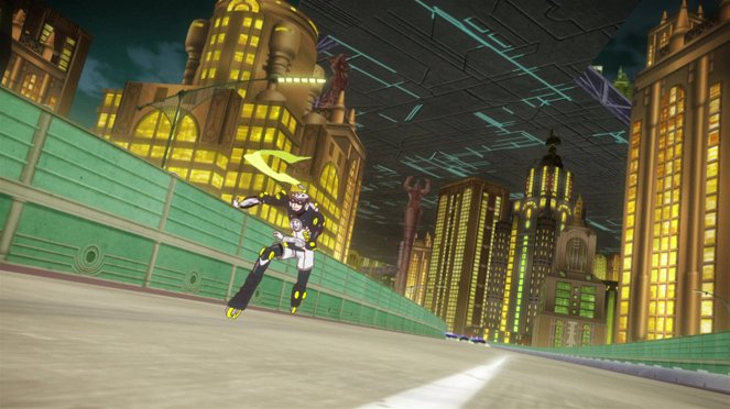 Gekidžóban Tiger & Bunny: The Beginning - Filmfotók