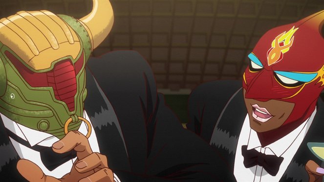 Tiger & Bunny the Movie: The Beginning - Photos