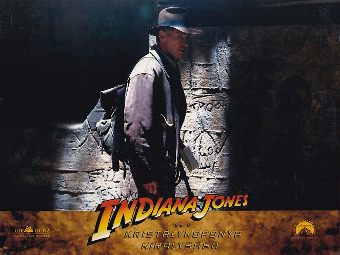 Indiana Jones and the Kingdom of the Crystal Skull - Lobbykaarten - Harrison Ford