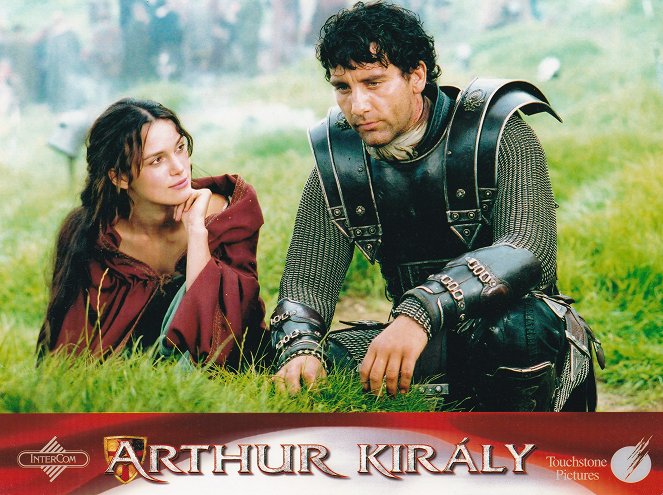 Le Roi Arthur - Cartes de lobby - Keira Knightley, Clive Owen
