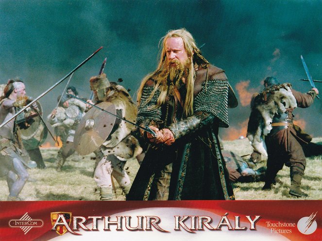 King Arthur - Lobby Cards - Stellan Skarsgård