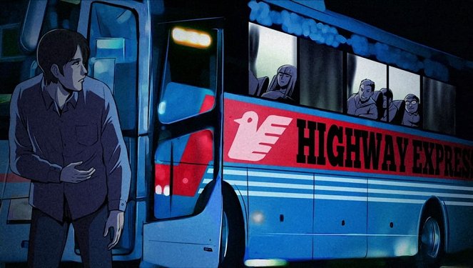 Jami šibai - Season 4 - Le Bus de nuit - Film