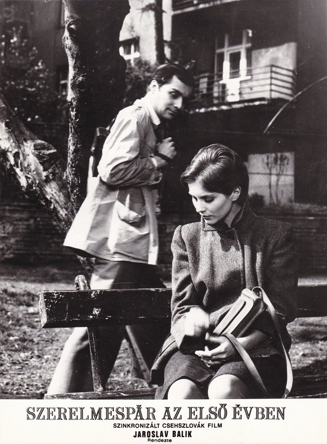 Lovers in the Year One - Lobby Cards - Marta Vančurová