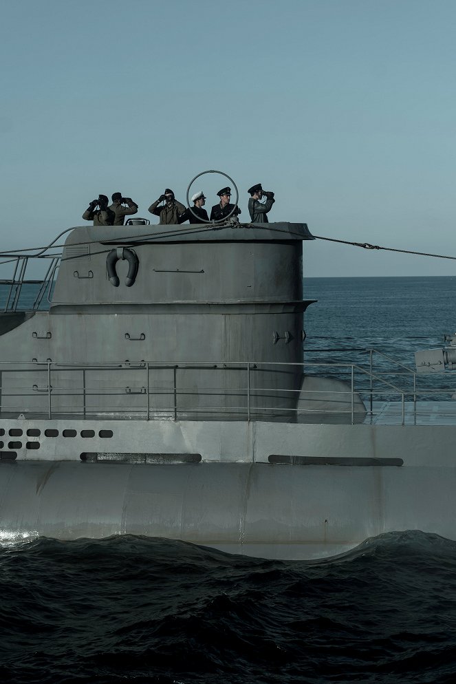 A tengeralattjáró - Das Blatt wendet sich - Filmfotók