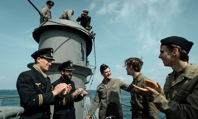 A tengeralattjáró - Ein richtiger U-Boot-Mann - Filmfotók