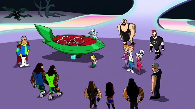 The Jetsons & WWE: Robo-WrestleMania! - Z filmu