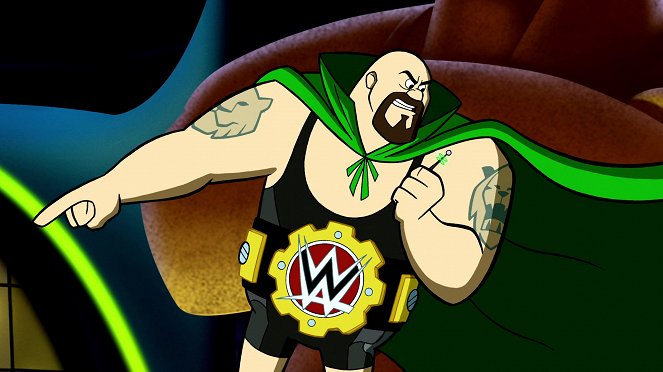 The Jetsons & WWE: Robo-WrestleMania! - Van film
