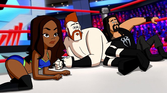 The Jetsons & WWE: Robo-WrestleMania! - Kuvat elokuvasta