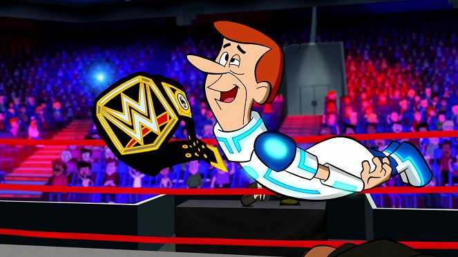 The Jetsons & WWE: Robo-WrestleMania! - Van film