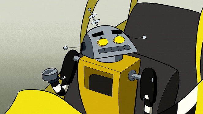 A Jetson család és a pankrátor robotok - Filmfotók