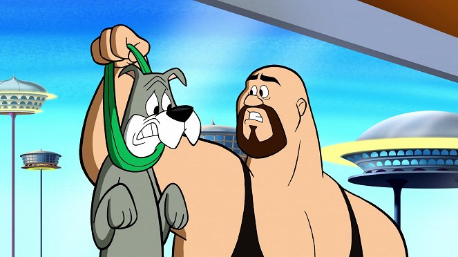 The Jetsons & WWE: Robo-WrestleMania! - Z filmu