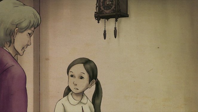 Jami šibai - Hatodokei - De la película
