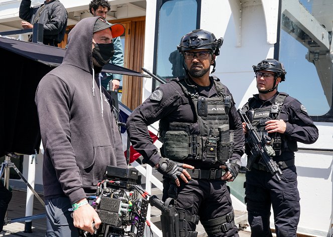 S.W.A.T. - Farewell - Tournage - Shemar Moore
