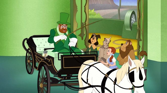 Tom and Jerry: Wizard of Oz - Van film