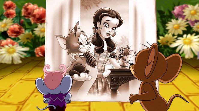Tom and Jerry: Wizard of Oz - Van film